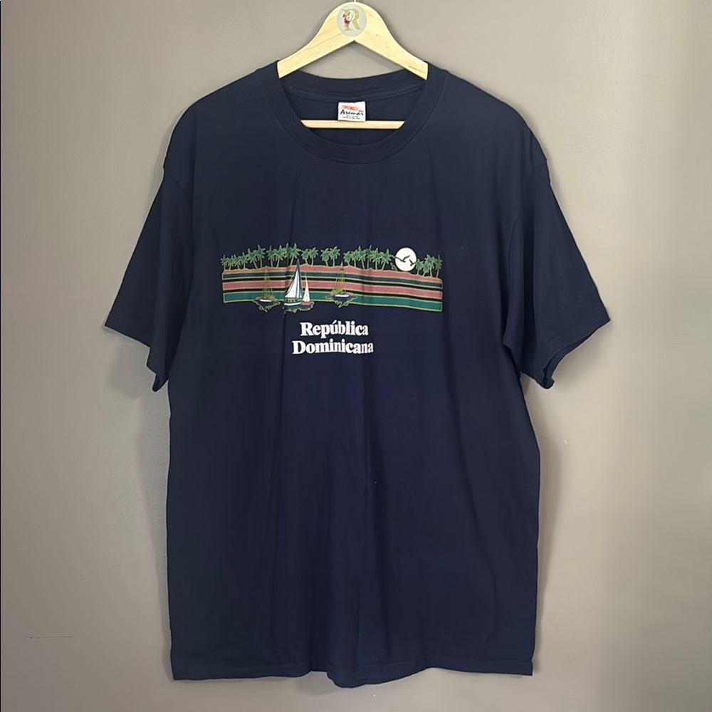 Vintage República Dominicana Tee XL